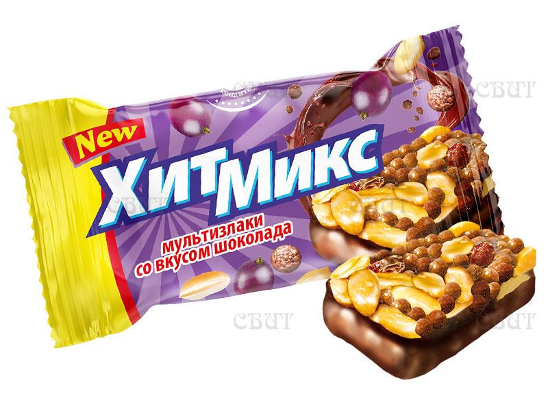 Chocolate конфеты мультизлаковые фото