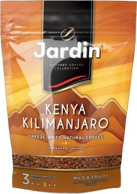 Кофе растворимый Jardin Kenya Kilimanjaro сублимированный 75 гр., дой-пак