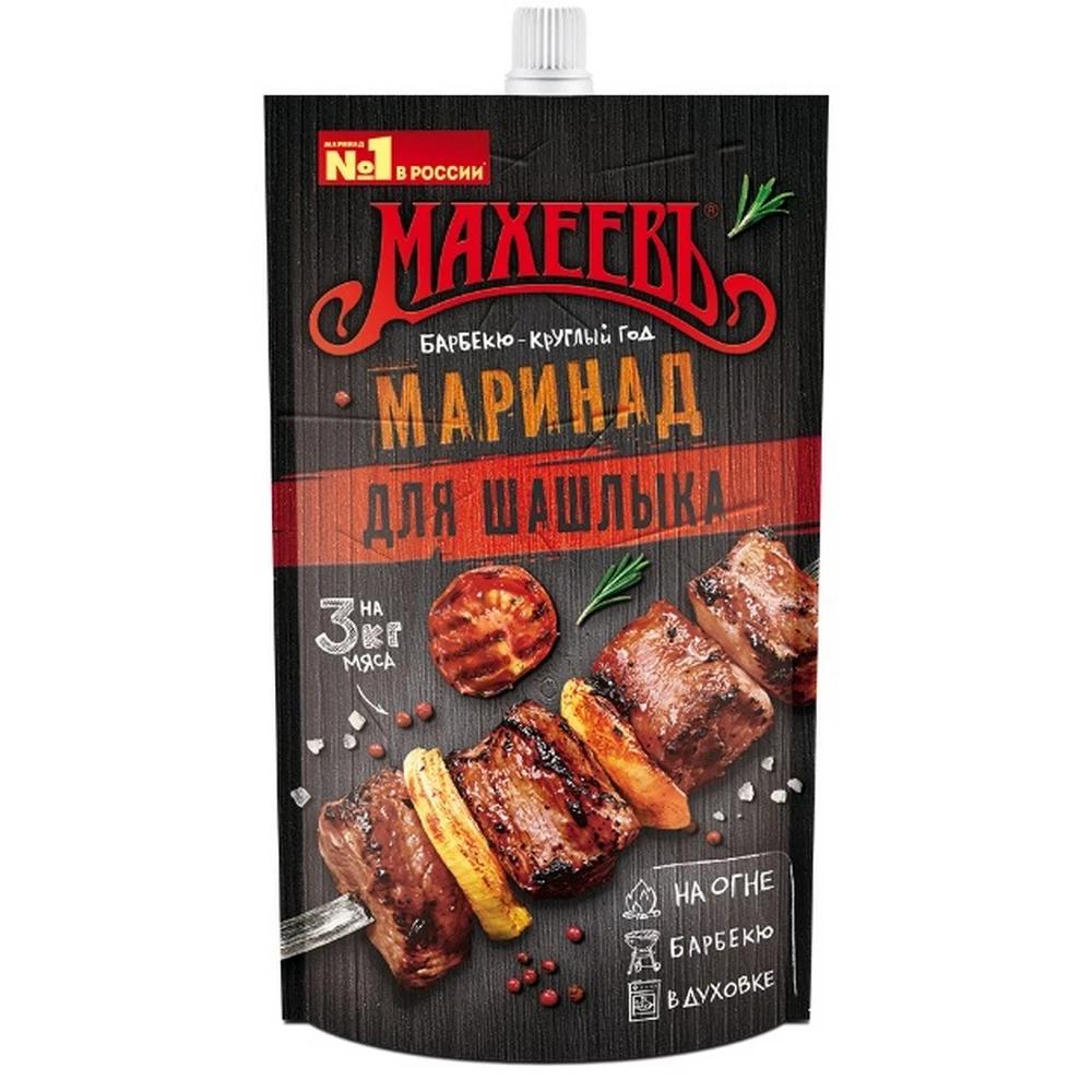 Маринад Махеевъ для вкусного шашлыка 300 гр., дой-пак