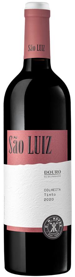 Вино Sao Luiz Колейта Тинто Дору красное сухое 13% Португалия 750 мл., стекло