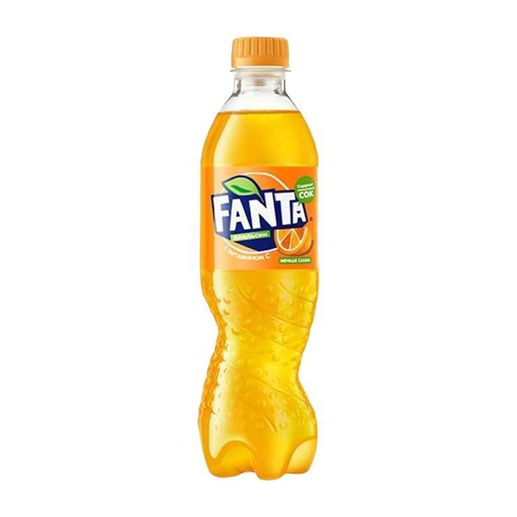 Напиток газированный Fanta 500 мл., ПЭТ