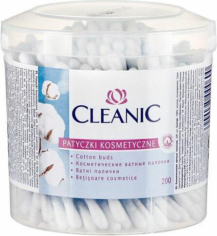 Ватные палочки Cleanic 200 шт., ПЭТ