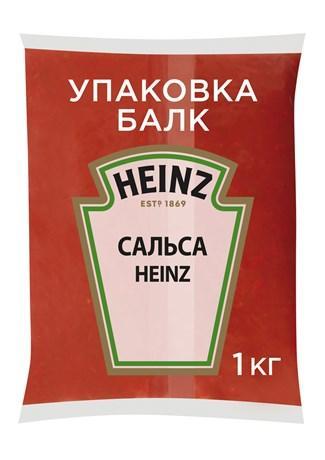 Соус Heinz томатный Сальса 1 кг., флоу-пак