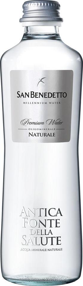 Вода негазированная San Benedetto Antica Fonte 330 мл., стекло
