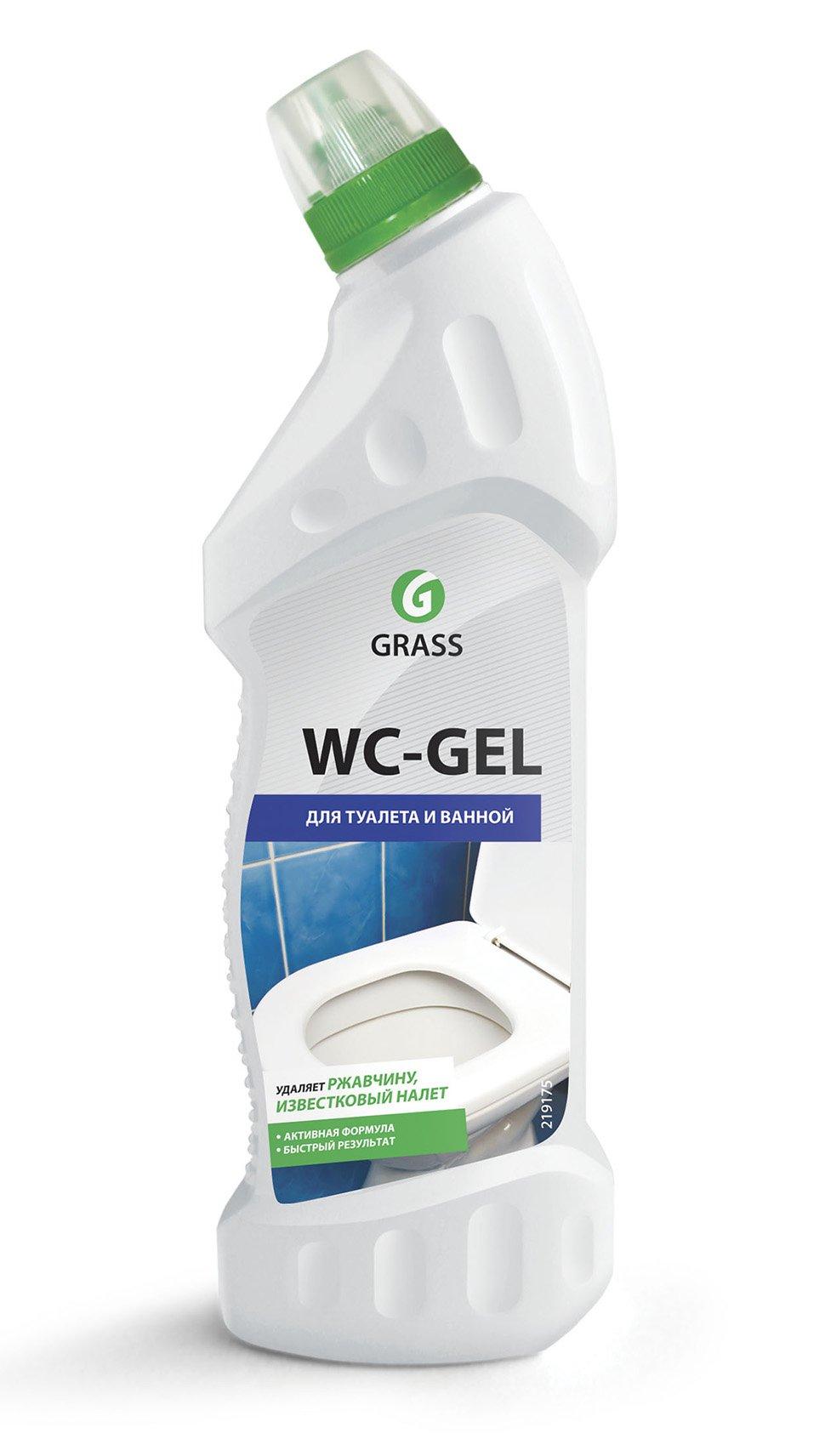 Чистящее средство Grass WC-Gel для ванной и туалета, 75 мл., ПЭТ