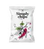 Чипсы Simply chips картофельные сладкий чили, 80 гр., флоу-пак