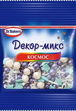 Декор-микс Космос Dr.Bakers 10 гр., флоу-пак