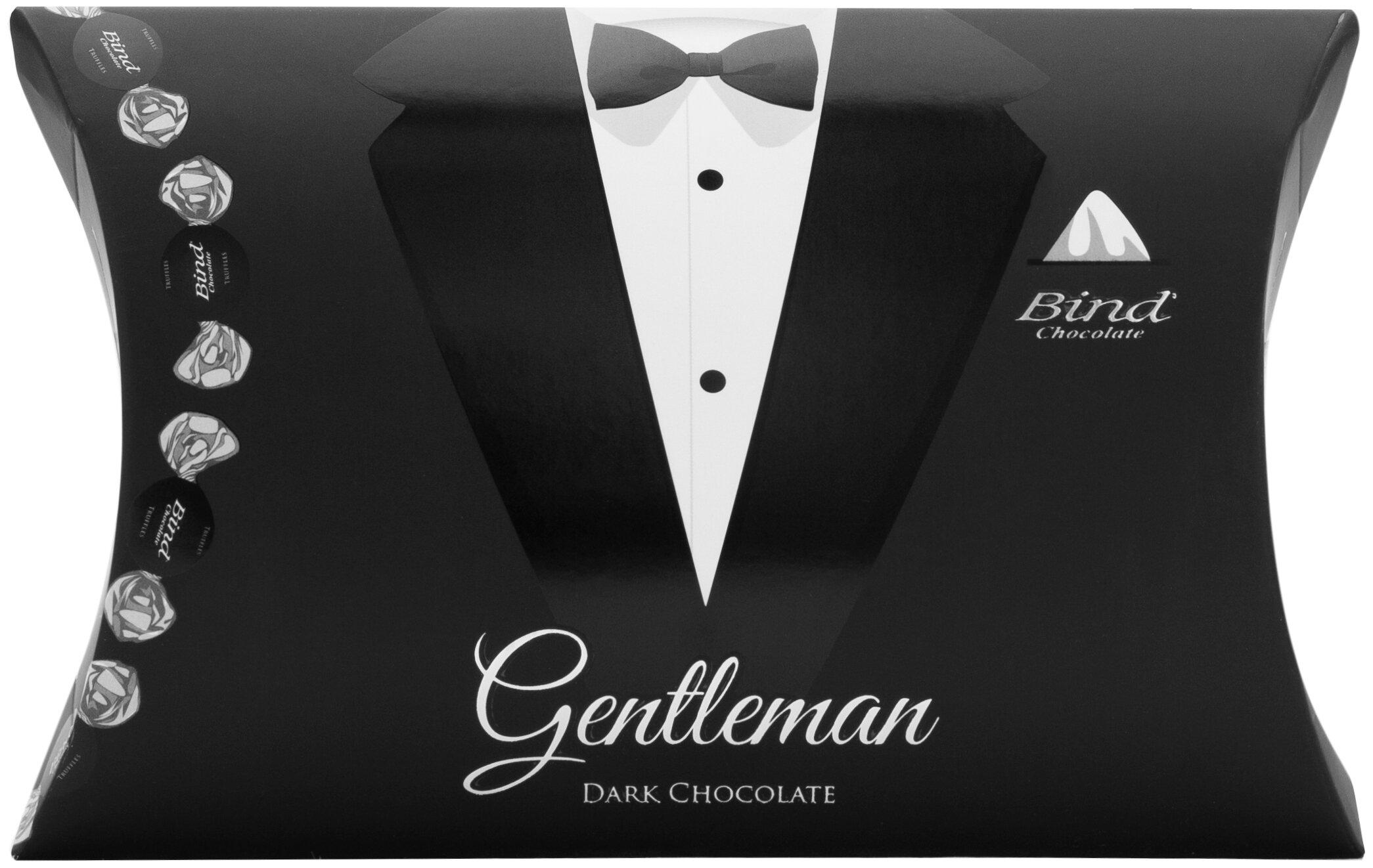 Конфеты Bind Мужская подарочная коробка 120 гр., картон