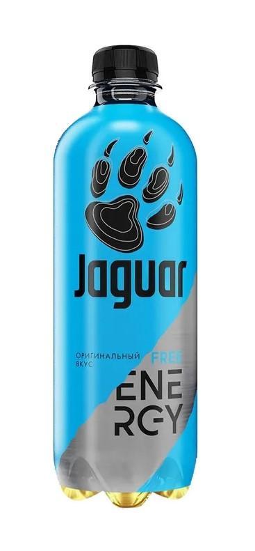 Напиток энергетический Jaguar Free energy 470 мл., ПЭТ