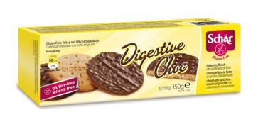 Печенье Digestive choc, Dr. Schar, 150 гр., картон