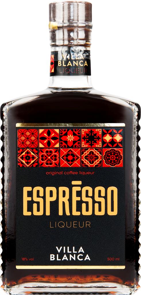 Ликер Villa Blanca Espresso 18% 500 мл., стекло