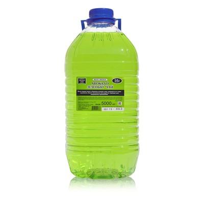 Мыло жидкое Ирис Зеленое яблоко Антибактериальное 5 л., канистра