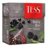 Чай Tess Berry Bar черный с малиной 20 пакетиков 36 гр., картон
