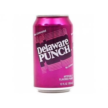 Газированный напиток Delaware Punch 355 мл., жестяная банка