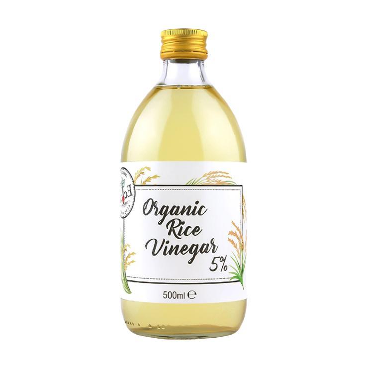 Уксус Ecoce Organic рисовый натуральный 500 мл., стекло