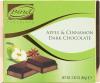 Шоколад BIND Темный со вкусом корицы и яблока 80 гр., картон