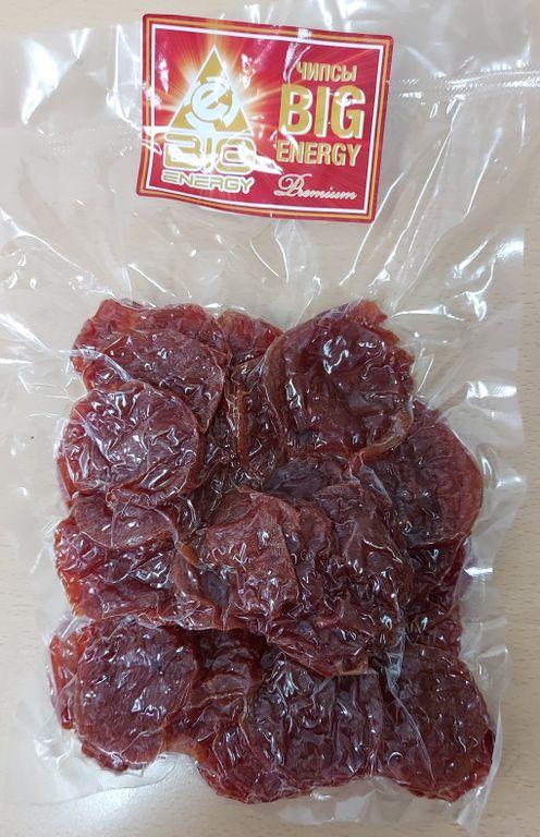 Чипсы Big Energy индейка 500 гр., в/у