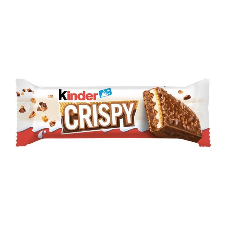 Батончик Kinder crispy шоколадный 34 гр., флоу-пак