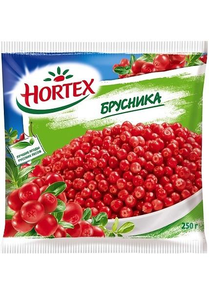 Брусника Hortex  250 гр., флоу-пак