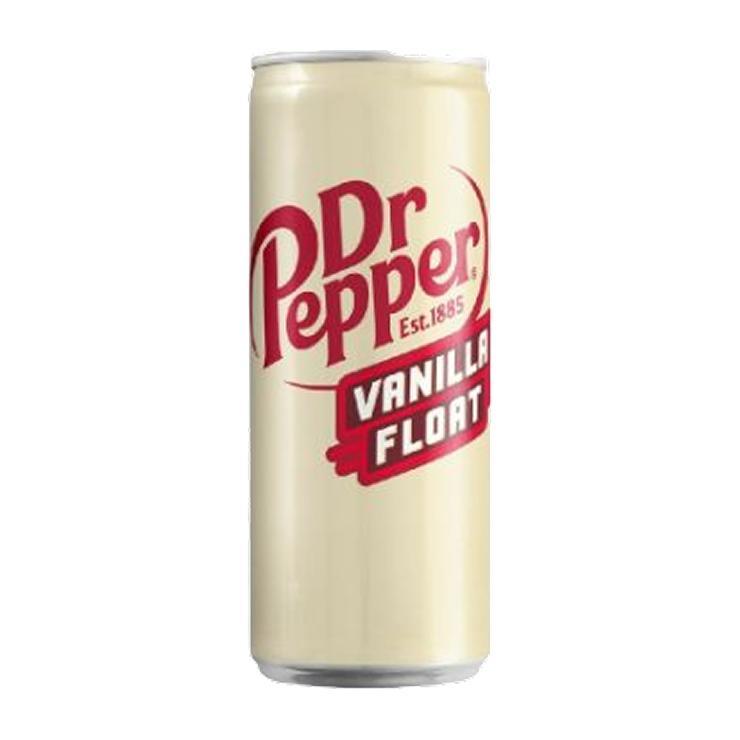 Напиток газированный Dr.Pepper ваниль 330 мл., ж/б