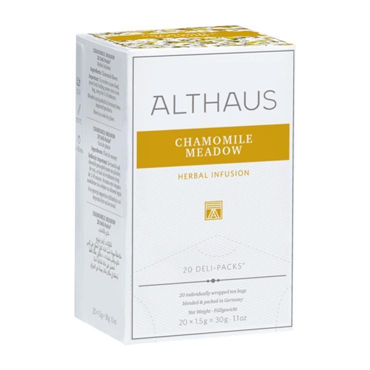 Чай Althaus Chamomile Meadow Ромашковый луг в пакетиках 20х1,5 гр., картон