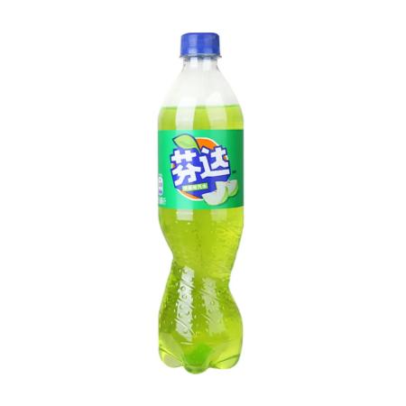Напиток газированный Fanta яблоко Китай 500 мл., ПЭТ
