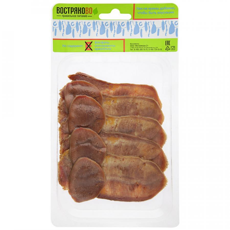 Язык Востряково Традиционный говяжий нарезка 100 гр., в/у