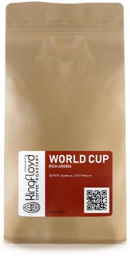Кофе в зернах свежеобжаренный KINGFLOYD WORLD CUP RICH AROMA, 500 гр., пакет с клапаном
