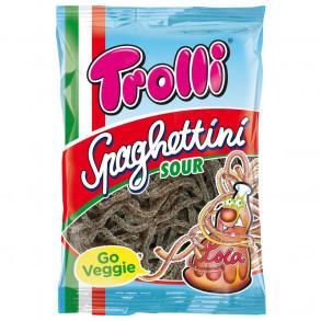 Мармелад спагетти кола Trolli Vegan, 100 гр., флоу-пак