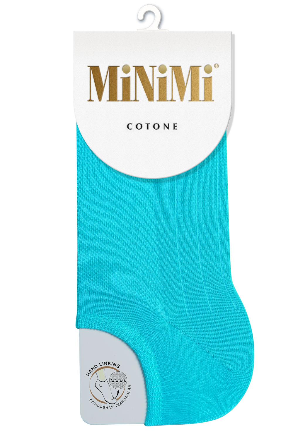 Носки MiNiMi MINI COTONE 1101 Голубой /39-41/ , бумага