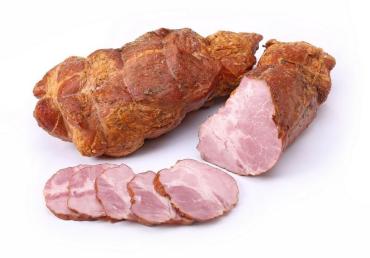 Продукт из свинины мякотный копчено-вареный Брестский мясокомбинат Карковка Сочная Люкс, 3 кг.