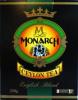 Чай Monarch, English Blend черный крупнолистовой, 250 гр., картон