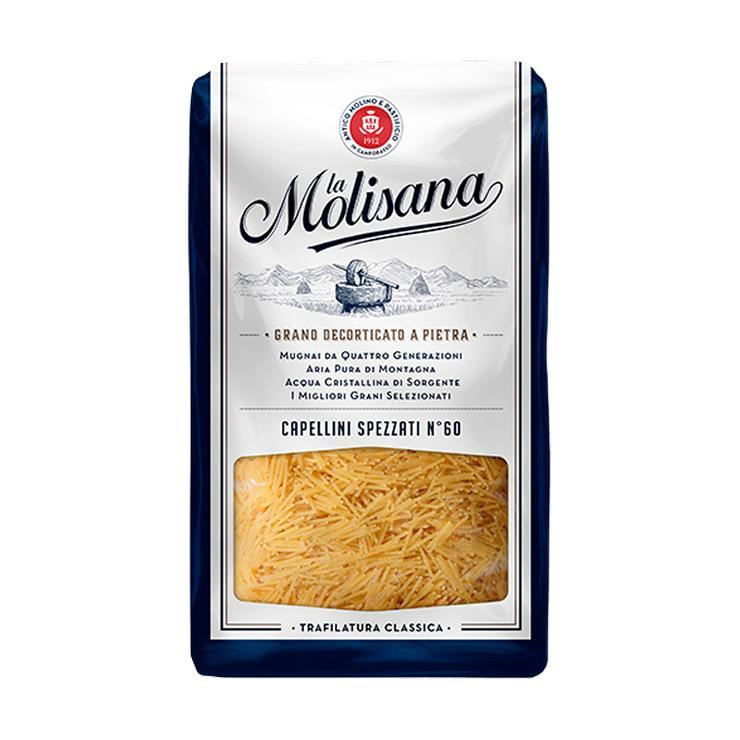 Макароны La Molisana capellino вермишель 450 гр., флоу-пак
