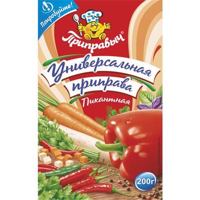 Приправа Приправыч универсальная пикантная, 200 гр., пакет