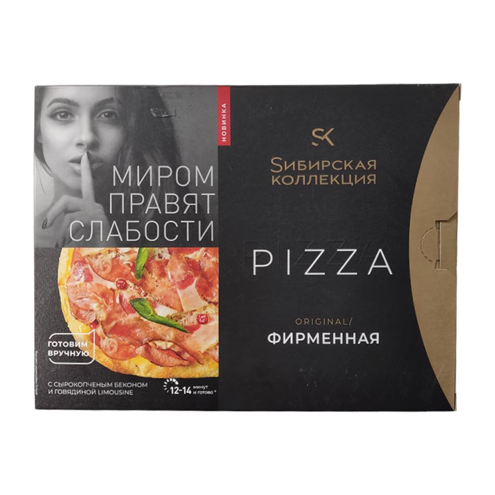 Пицца Сибирская Коллекция Original Фирменная 420 гр., картон