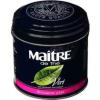 Чай Maitre de The, Женьшень Улун зеленый листовой с добавками зеленый, 150 гр., ж/б