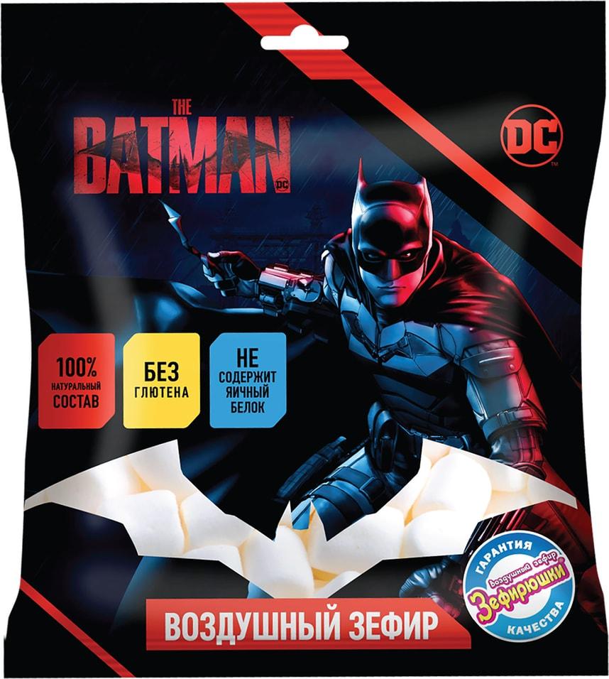 Зефир Зефирюшки Бэтмен воздушный зефир для десертов  80 гр., флоу-пак