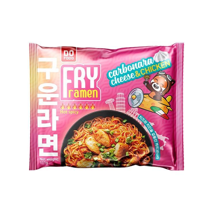 Лапша Do Food FRY Ramen Carbonara cheese with chicken 111 гр., флоу-пак