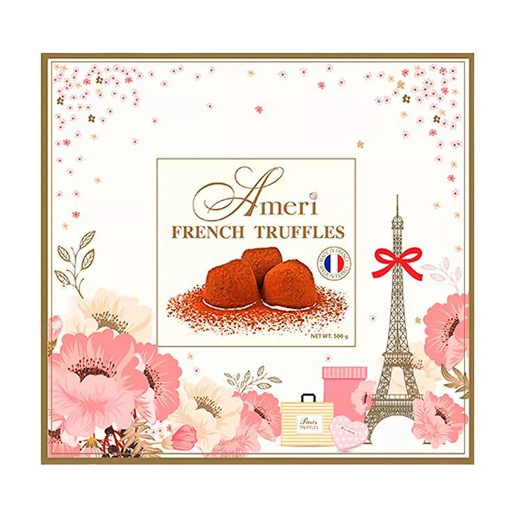 Трюфели Ameri truffles french классические 250 гр., картон