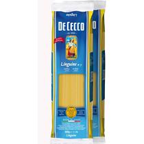 Макаронные изделия спагетти De Cecco Linguine №7, 500 гр., флоу-пак