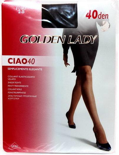 Колготки Golden Lady Ciao 40 den nero р.2
