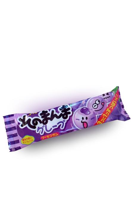 Жевательная резинка Coris Grape со вкусом винограда 14,4 гр., флоу-пак