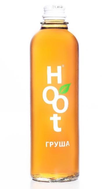 Напиток газированный Hoot груша 500 мл., стекло