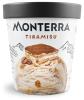 Мороженое пломбир Nestle MONTERRA тирамису 480 мл., ведро