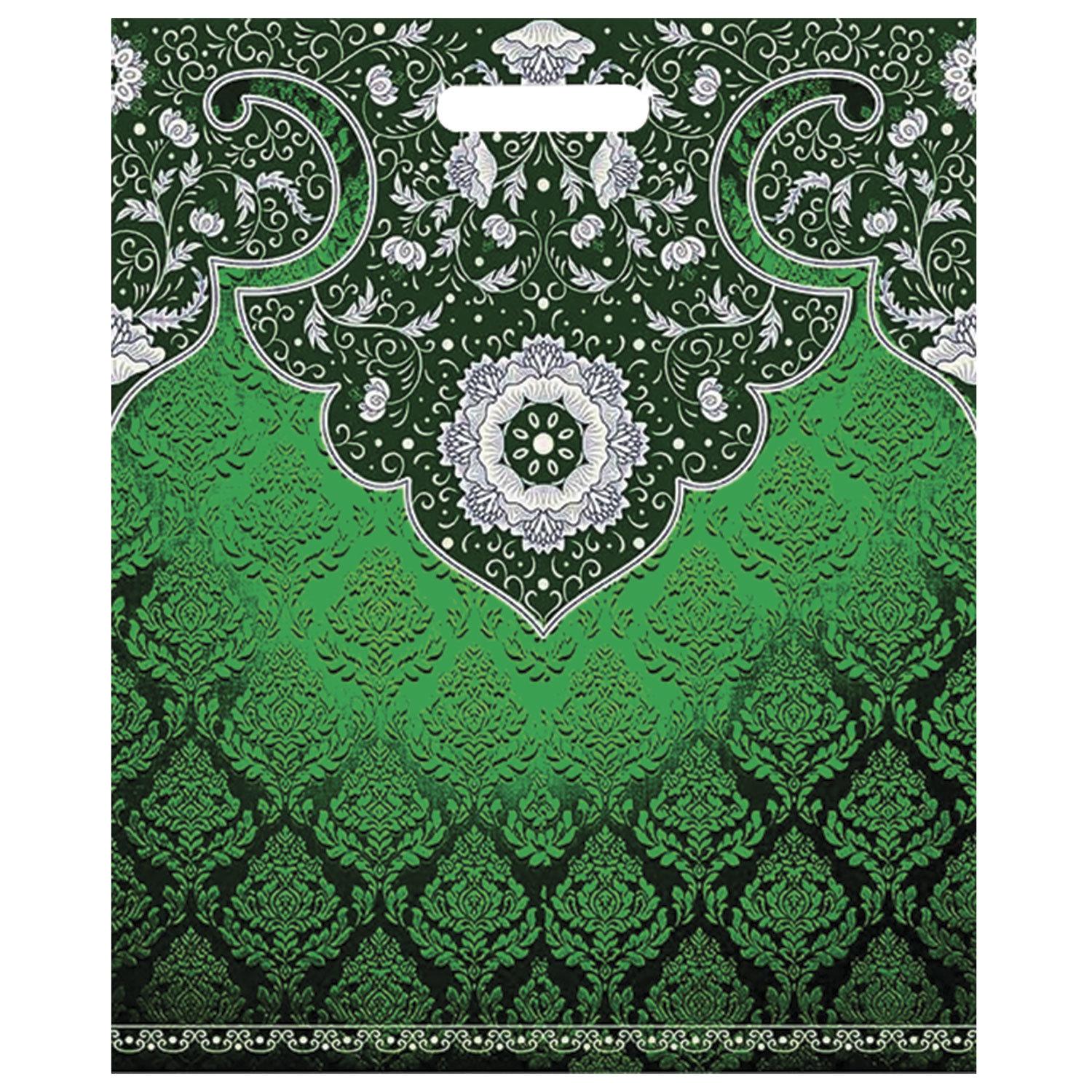 Пакет ТИКО-пластик Восточные сказки с вырубной ручкой ПВД, 45х38 см., 60 мкм.