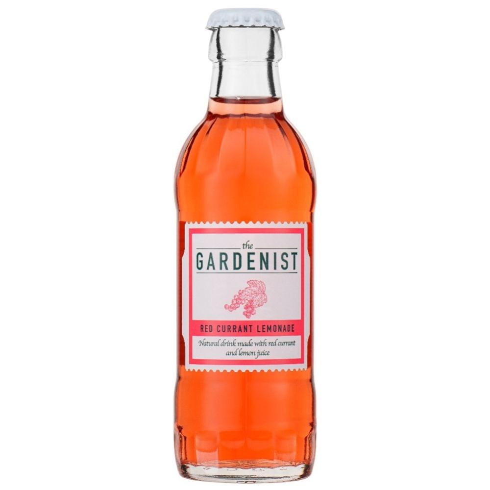 Напиток сильногазированный The Gardenist Red Currant Lemonade красная смородина 200 мл., стекло