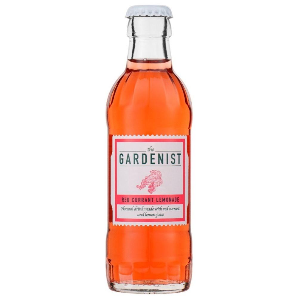 Лимонад THE GARDENIST Red Currant Lemonade Красносмородиновый 200 мл., стекло