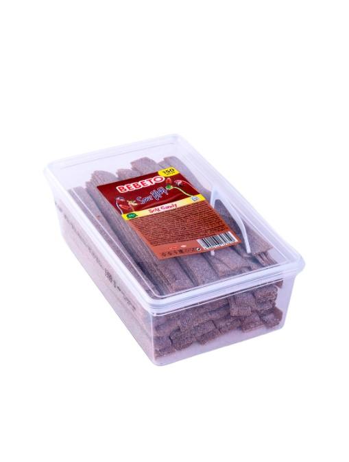 Мармелад жевательный Bebeto Sour Blast кола 1,2 кг., пластик