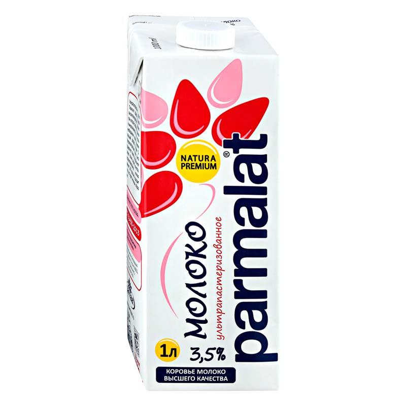 Молоко Parmalat Natura Premium ультрапастеризованное 3.5%, 1 л., тетра-пак