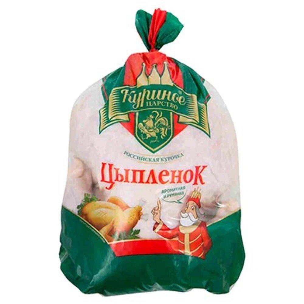 Цыпленок бройлер замороженный ТД Куриное царство 1,5 кг., пакет